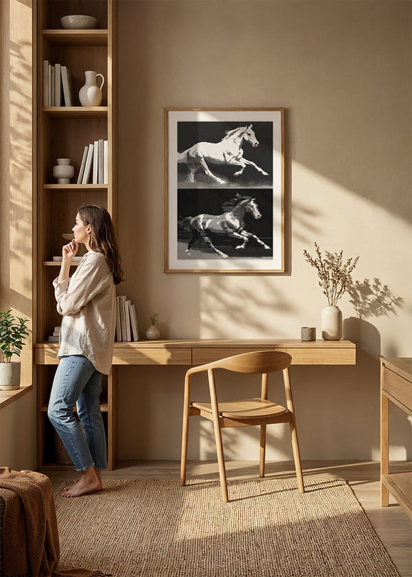 Poster Horses In Symphony crossfade