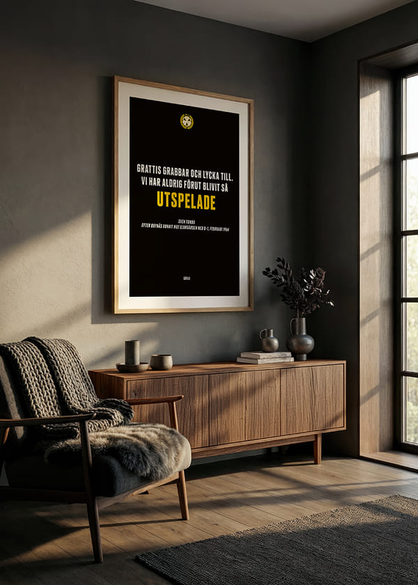 Poster Aldrig Förut Blivit Så Utspelade Brynäs crossfade