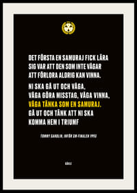 Våga Tänka Som En Samuraj Brynäs-2