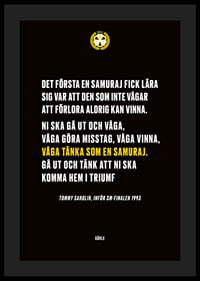Våga Tänka Som En Samuraj Brynäs-4