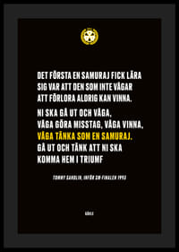 Våga Tänka Som En Samuraj Brynäs-4