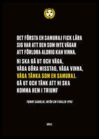 Våga Tänka Som En Samuraj Brynäs-6
