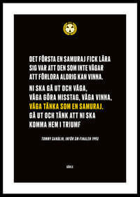 Våga Tänka Som En Samuraj Brynäs-0