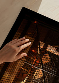 Un style robuste et industriel, parfait pour les amateurs de café.-5