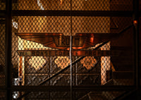 Robust and industrial aesthetic, perfect for coffee lovers.-7