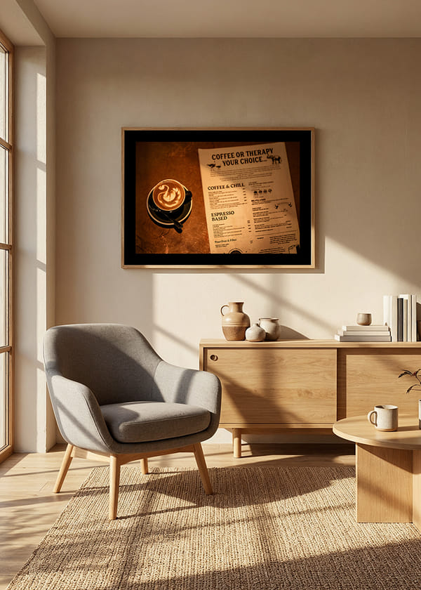 Affiche Therapeutic Brews crossfade