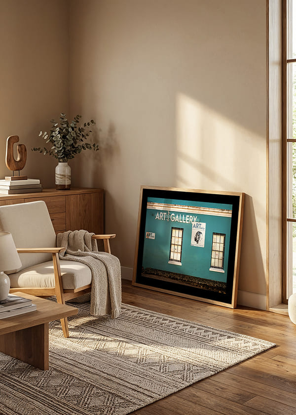 Affiche Aqua Facade crossfade