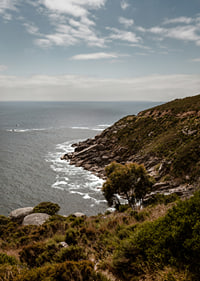 Drama by the sea meets the tranquility of nature.-7