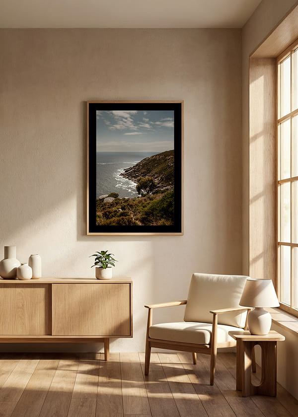 Affiche Cliffside Calm crossfade