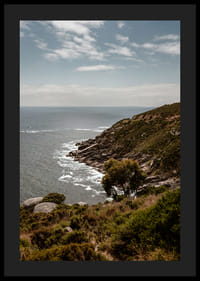 Le drame en bord de mer rencontre la tranquillité de la nature.-0
