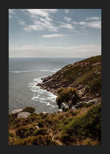 Poster Cliffside Calm