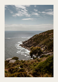 Drama by the sea meets the tranquility of nature.-5