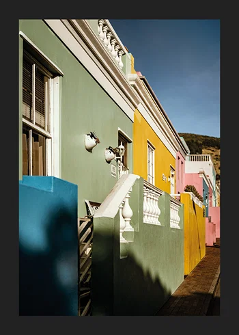 Poster Rainbow Avenue