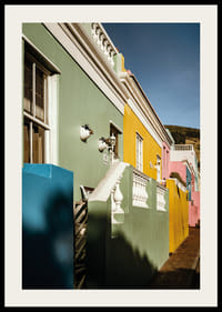 Colorful houses light up the street with life and energy.-4