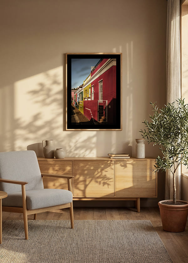 Affiche Lively City Blocks crossfade