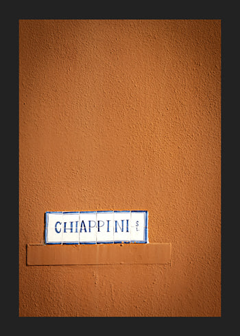 Poster Urban Warmth