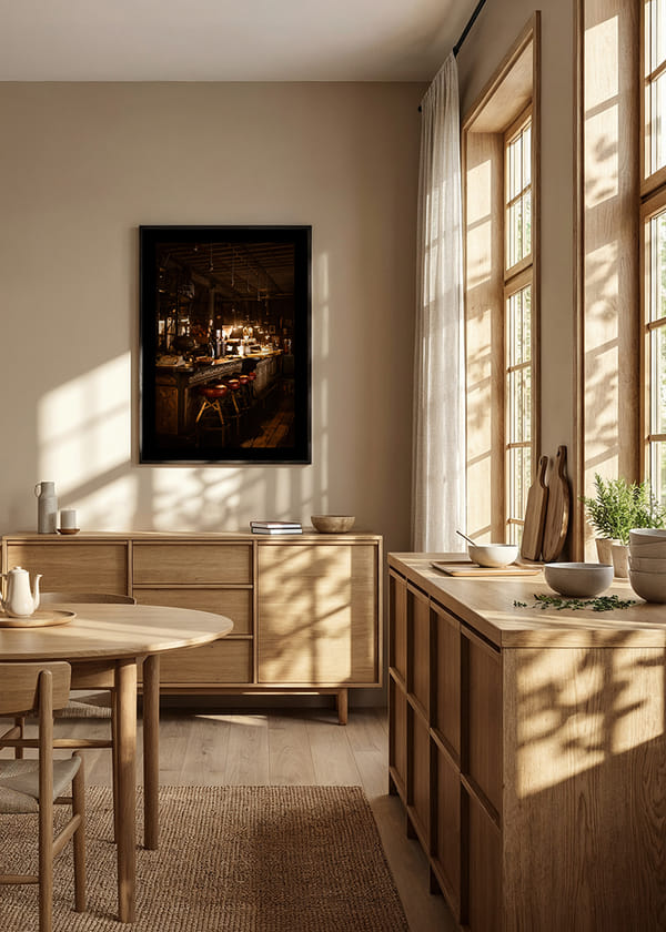 Affiche Cozy Ambiance crossfade