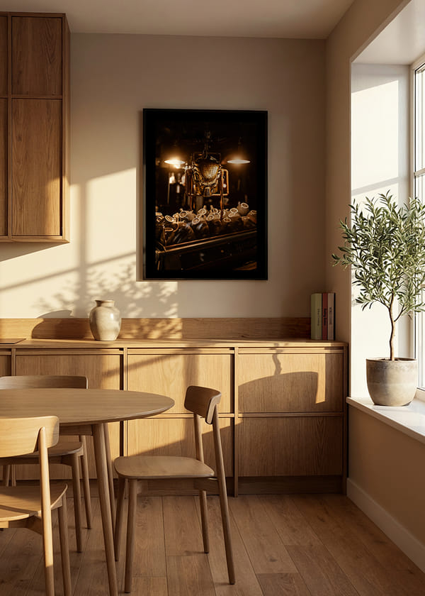 Affiche Coffee Ritual crossfade