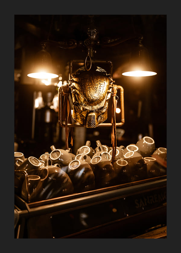 Affiche Coffee Ritual