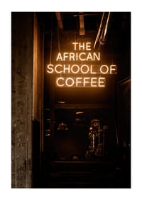 Neon signs in the dark add mystery and coffee culture.-3