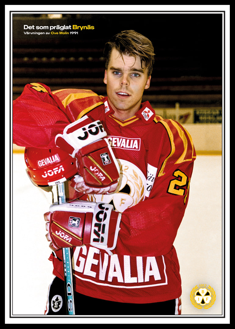 Det Som Präglat Brynäs Värvnigen Av Ove Molin 1991-12