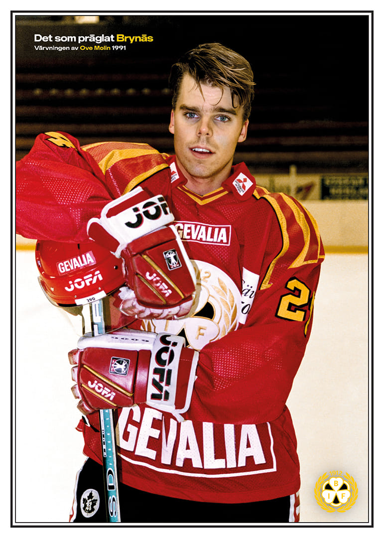 Det Som Präglat Brynäs Värvnigen Av Ove Molin 1991-12