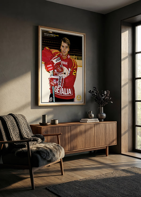 Poster Värvnigen Av Ove Molin 1991 crossfade