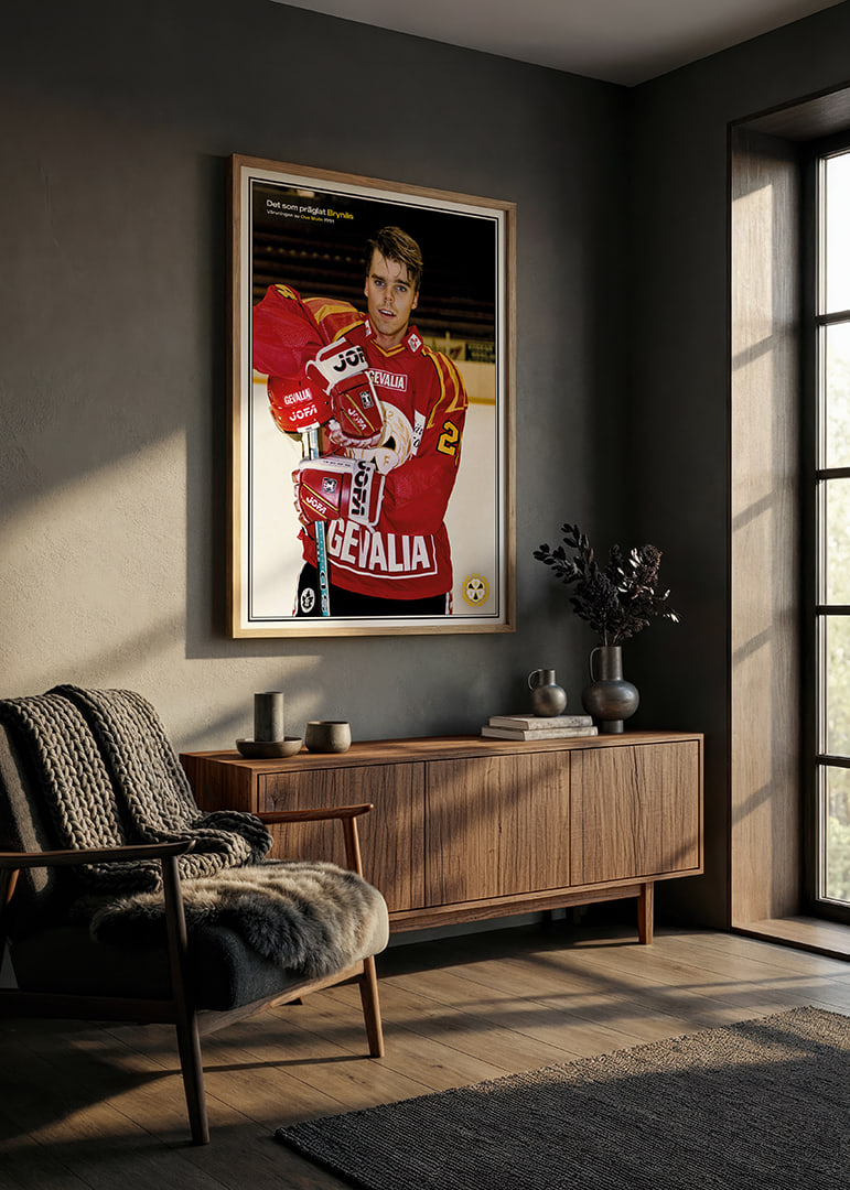 Det Som Präglat Brynäs Värvnigen Av Ove Molin 1991-12