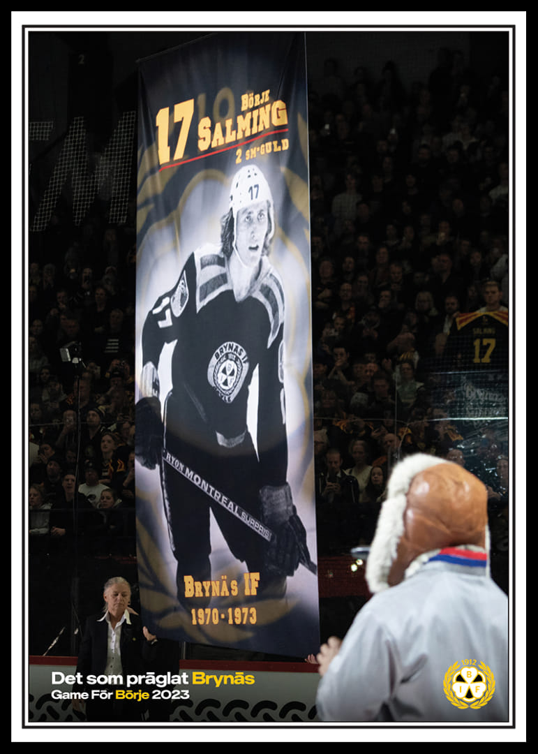 Det Som Präglat Brynäs Game För Börje 2023-12