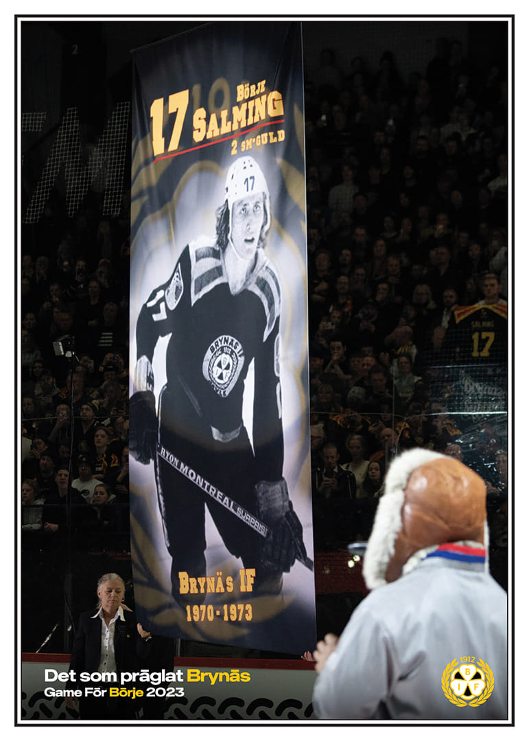 Det Som Präglat Brynäs Game För Börje 2023-12