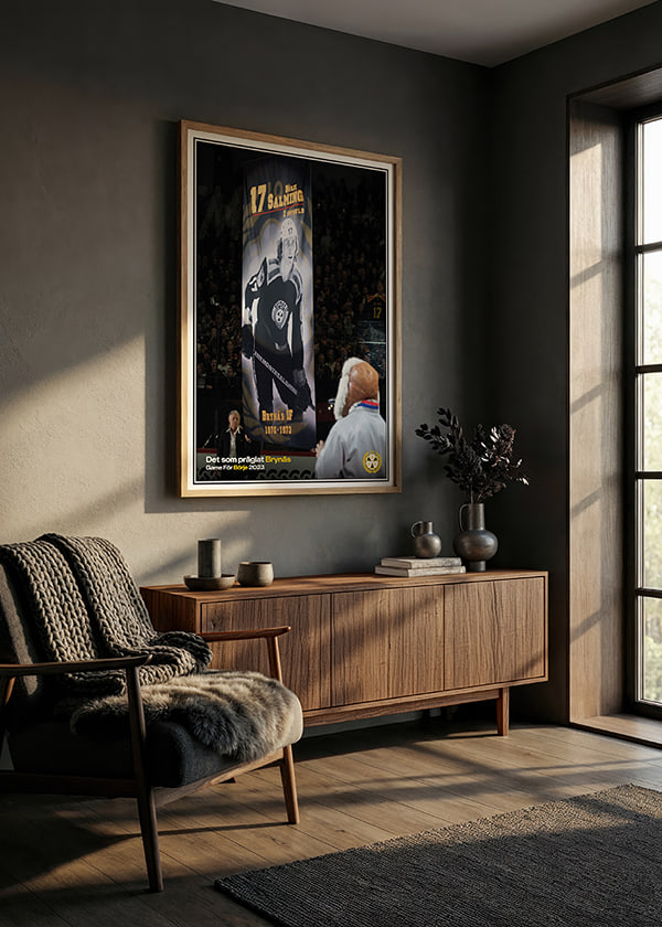 Poster Game För Börje 2023 crossfade