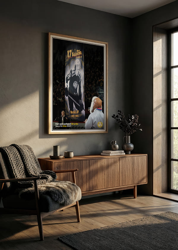 Poster Game För Börje 2023 crossfade