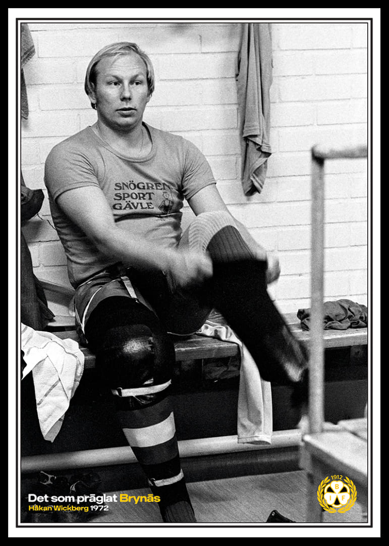 Det Som Präglat Brynäs Håkan Wickberg 1972-12