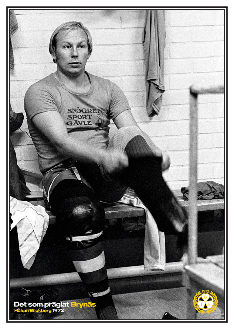 Det Som Präglat Brynäs Håkan Wickberg 1972-12