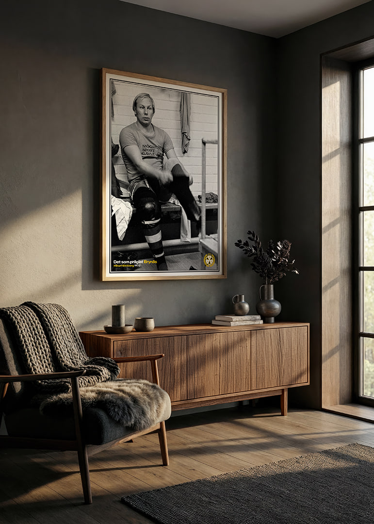 Det Som Präglat Brynäs Håkan Wickberg 1972-12