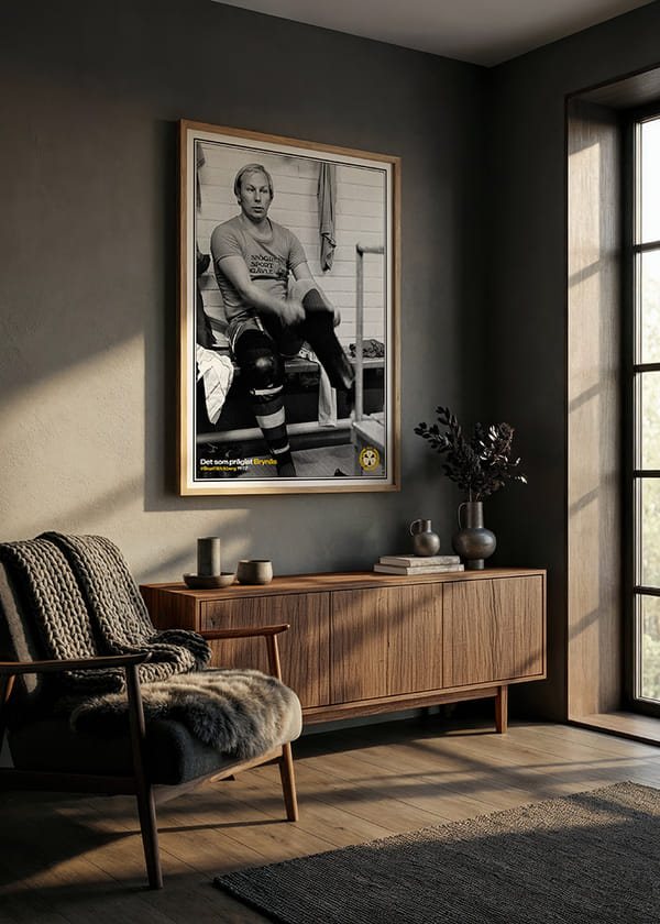 Poster Håkan Wickberg 1972 crossfade