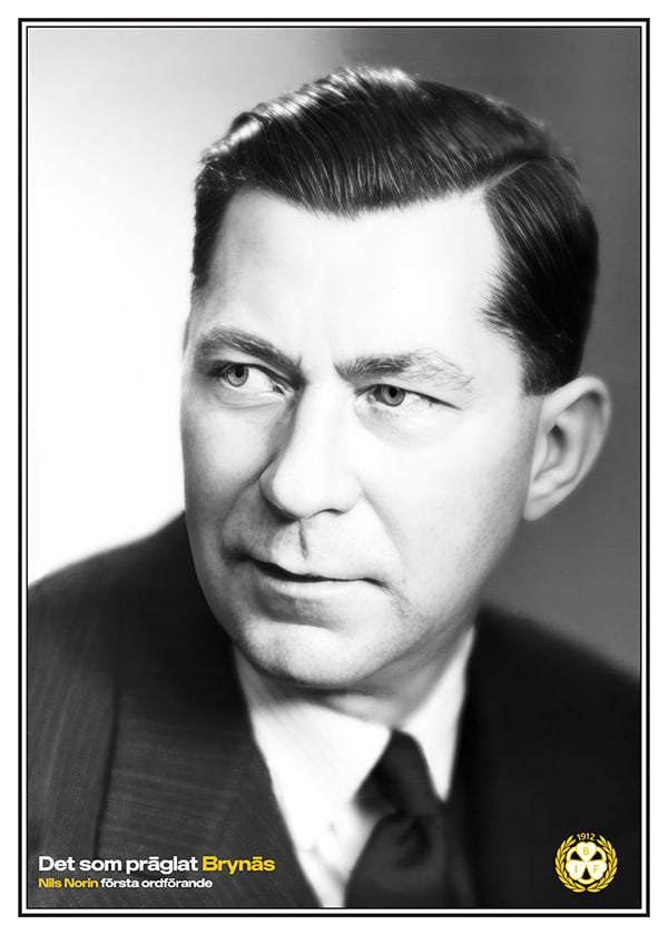 Poster Nils Norin
