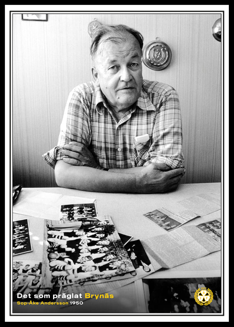 Det Som Präglat Brynäs Sop-Åke Andersson 1950-12