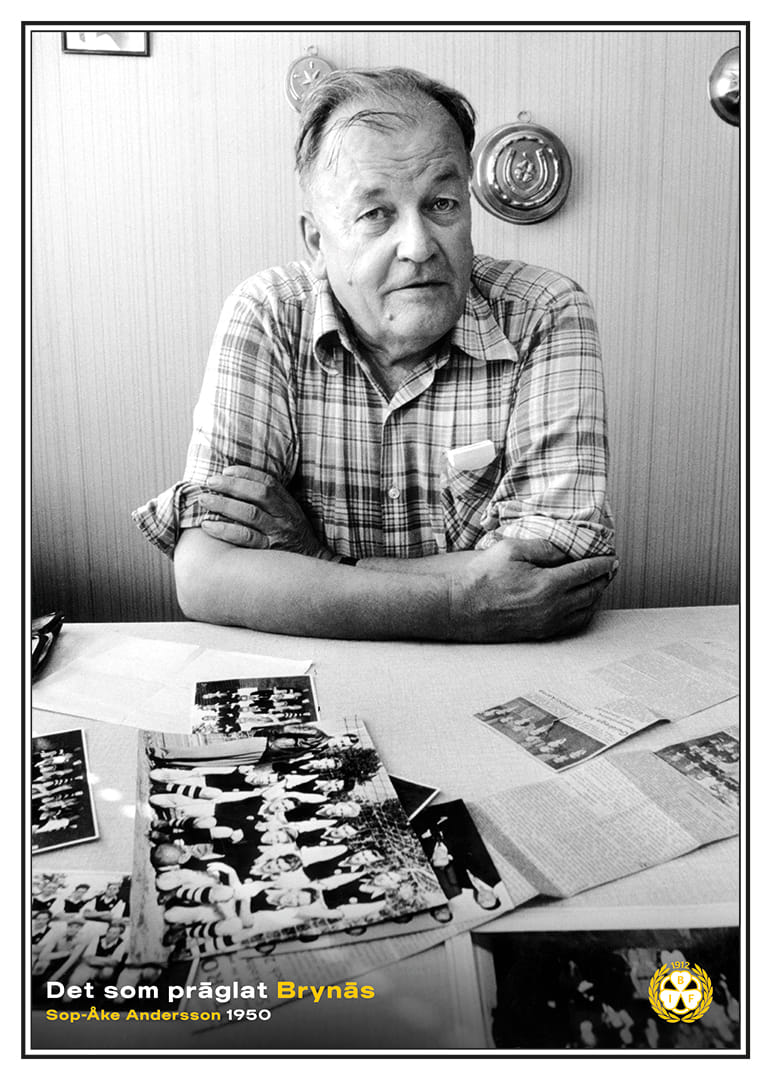 Det Som Präglat Brynäs Sop-Åke Andersson 1950-12