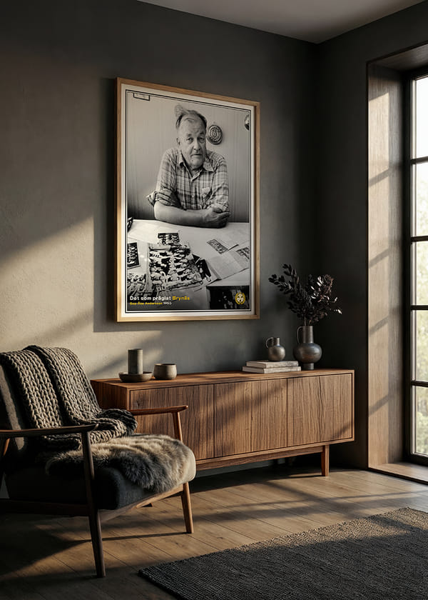 Poster Sop-Åke Andersson 1950 crossfade