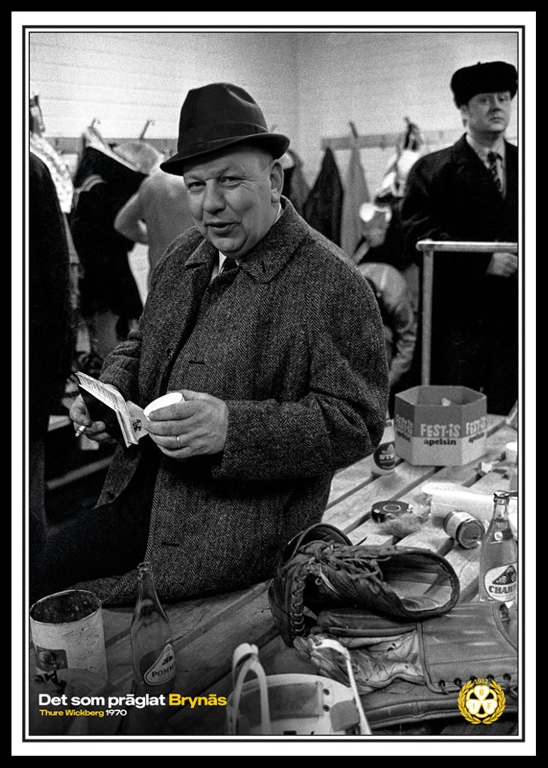 Det Som Präglat Brynäs Thure Wickberg 1970-12