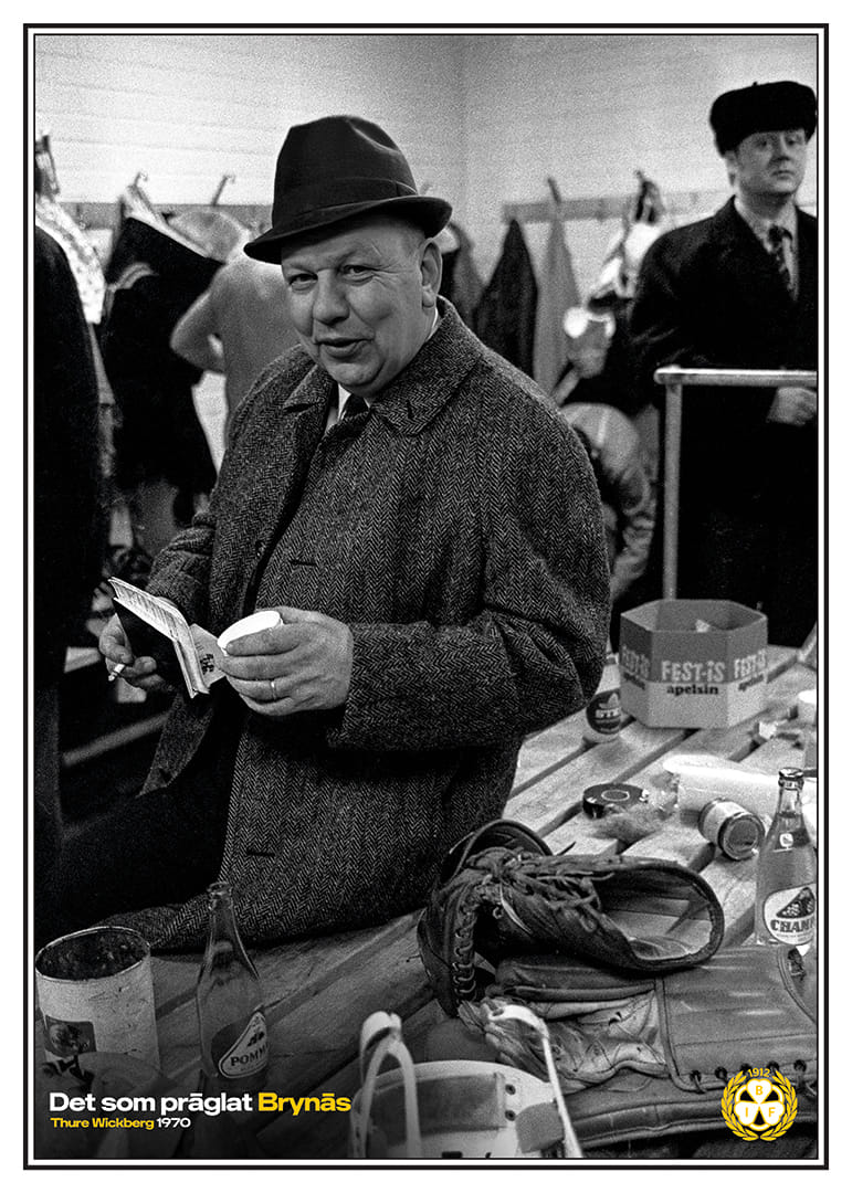 Det Som Präglat Brynäs Thure Wickberg 1970-12