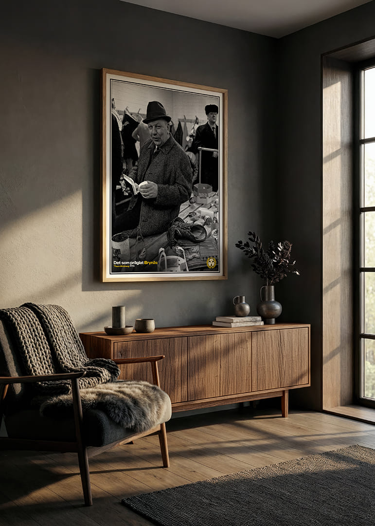 Det Som Präglat Brynäs Thure Wickberg 1970-12