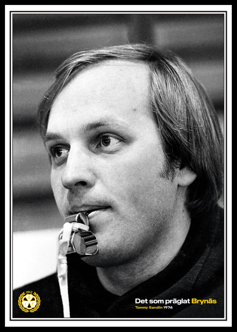 Det Som Präglat Brynäs Tommy Sandlin 1974-12