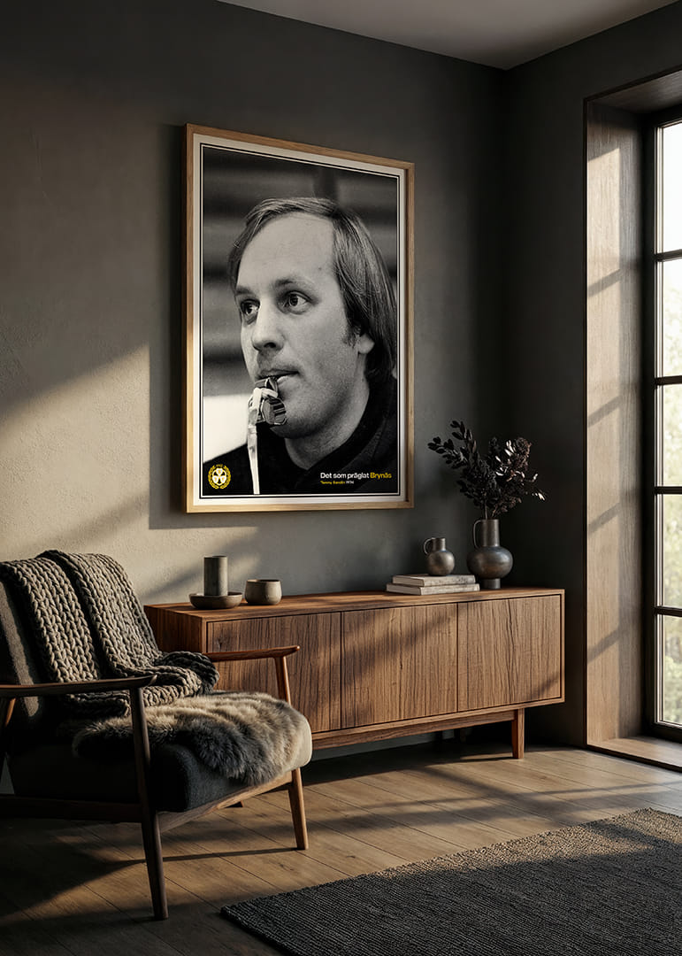 Det Som Präglat Brynäs Tommy Sandlin 1974-12