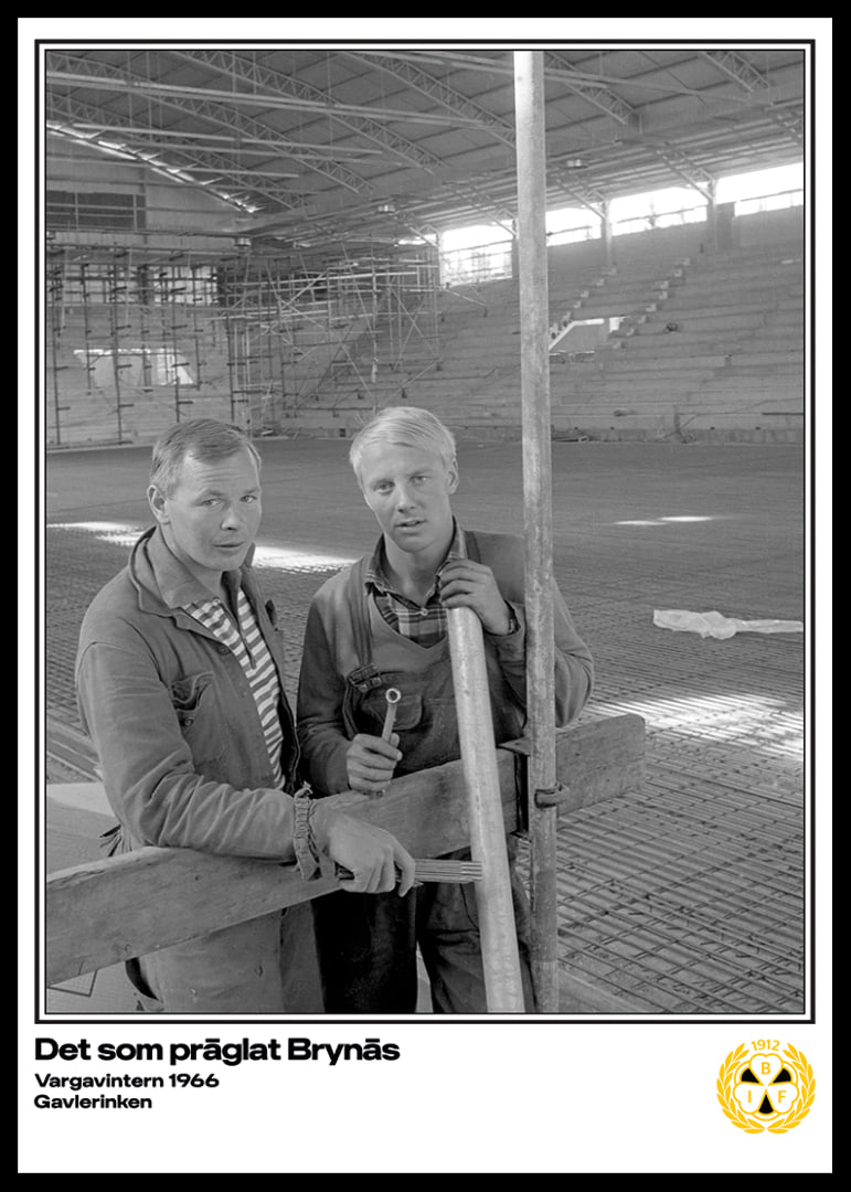 Det Som Präglat Brynäs Vargavintern 1966-12