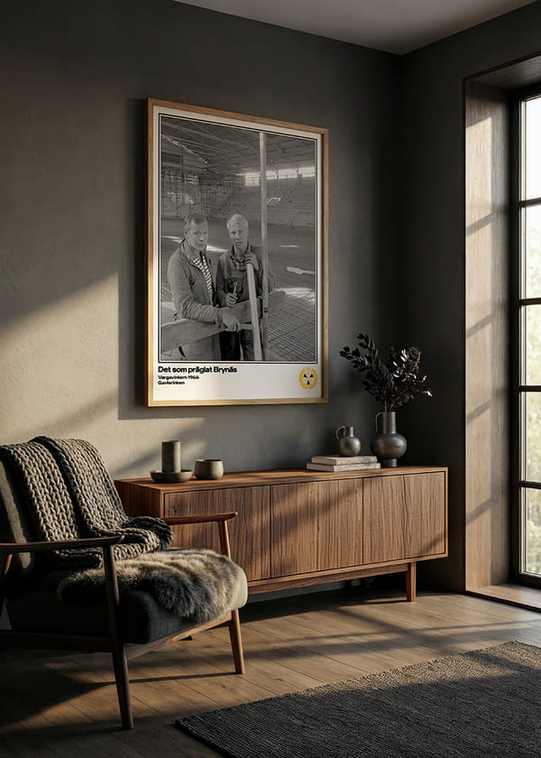 Poster Vargavintern 1966 crossfade