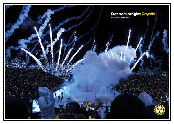 Poster Utematchen 2012