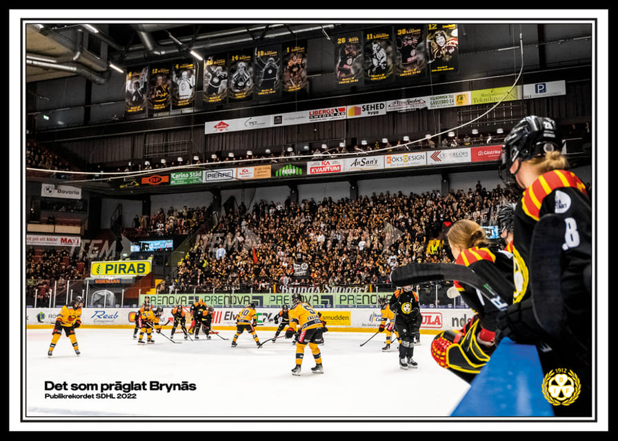 Det Som Präglat Brynäs Publikrekordet SDHL 2022-12