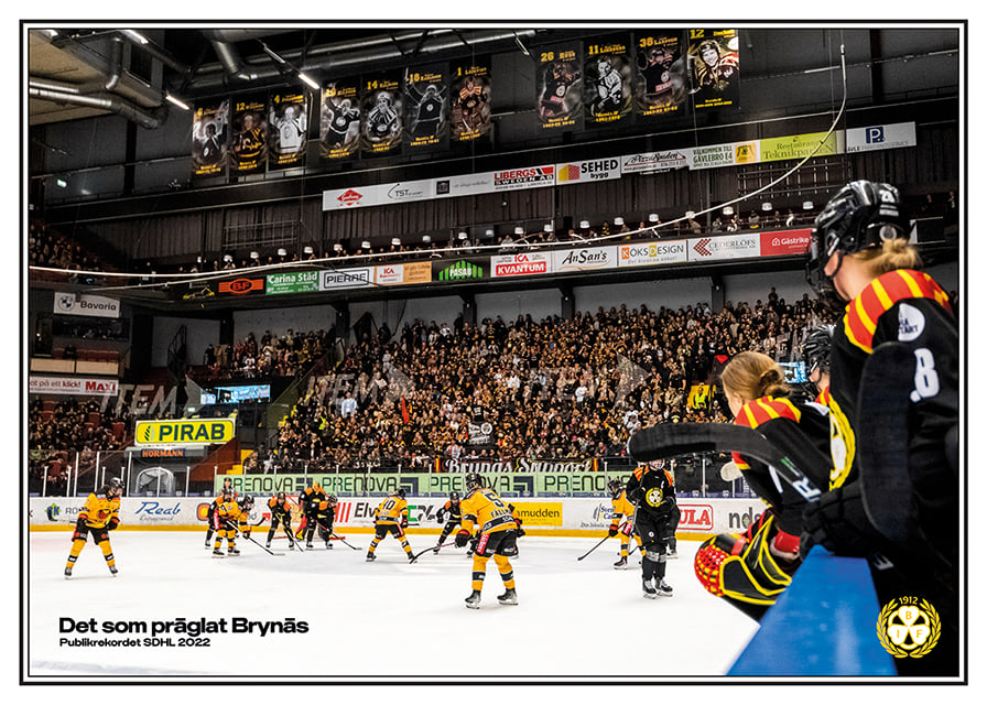 Det Som Präglat Brynäs Publikrekordet SDHL 2022-12